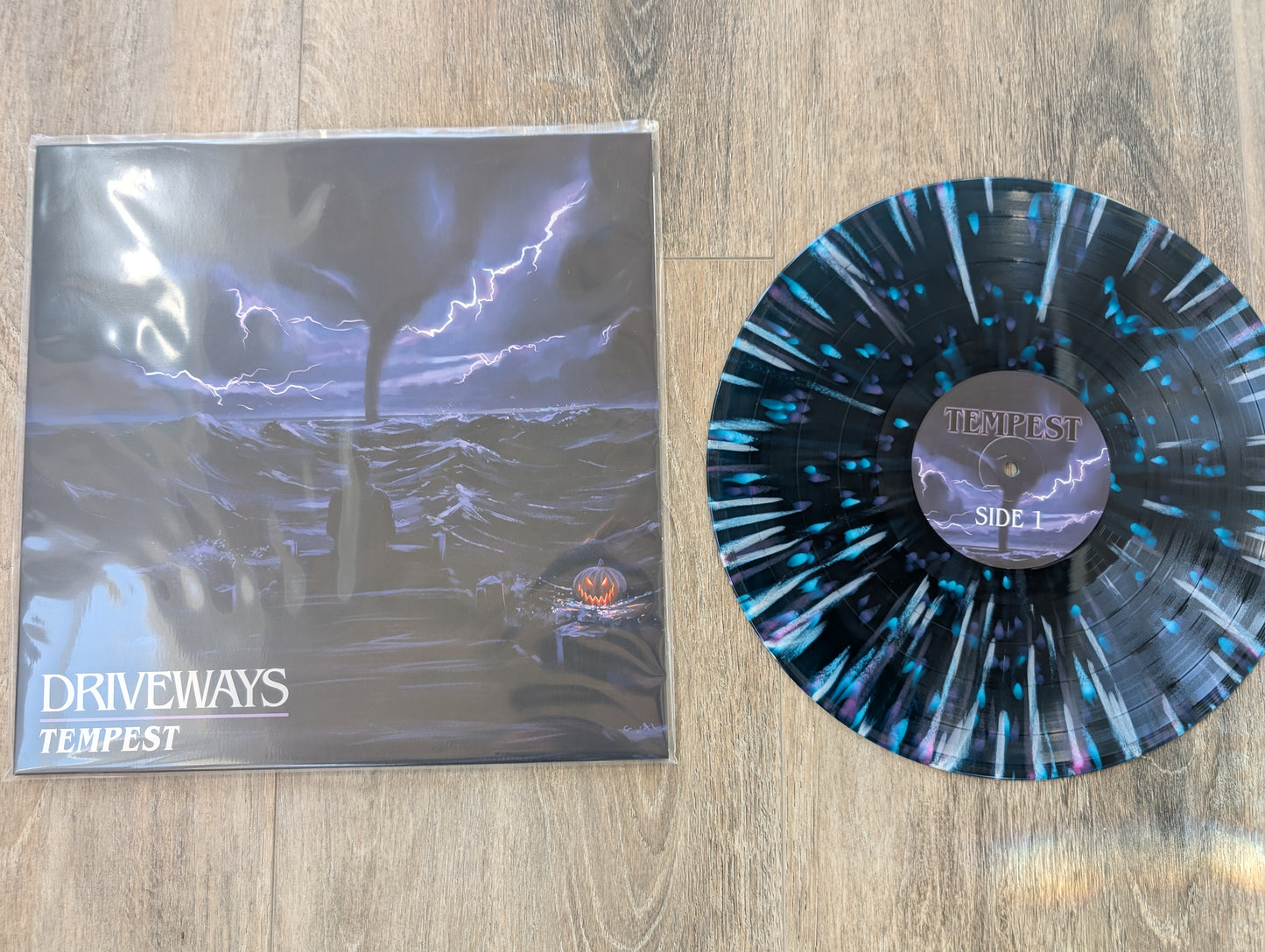 Tempest Vinyl - BLUE