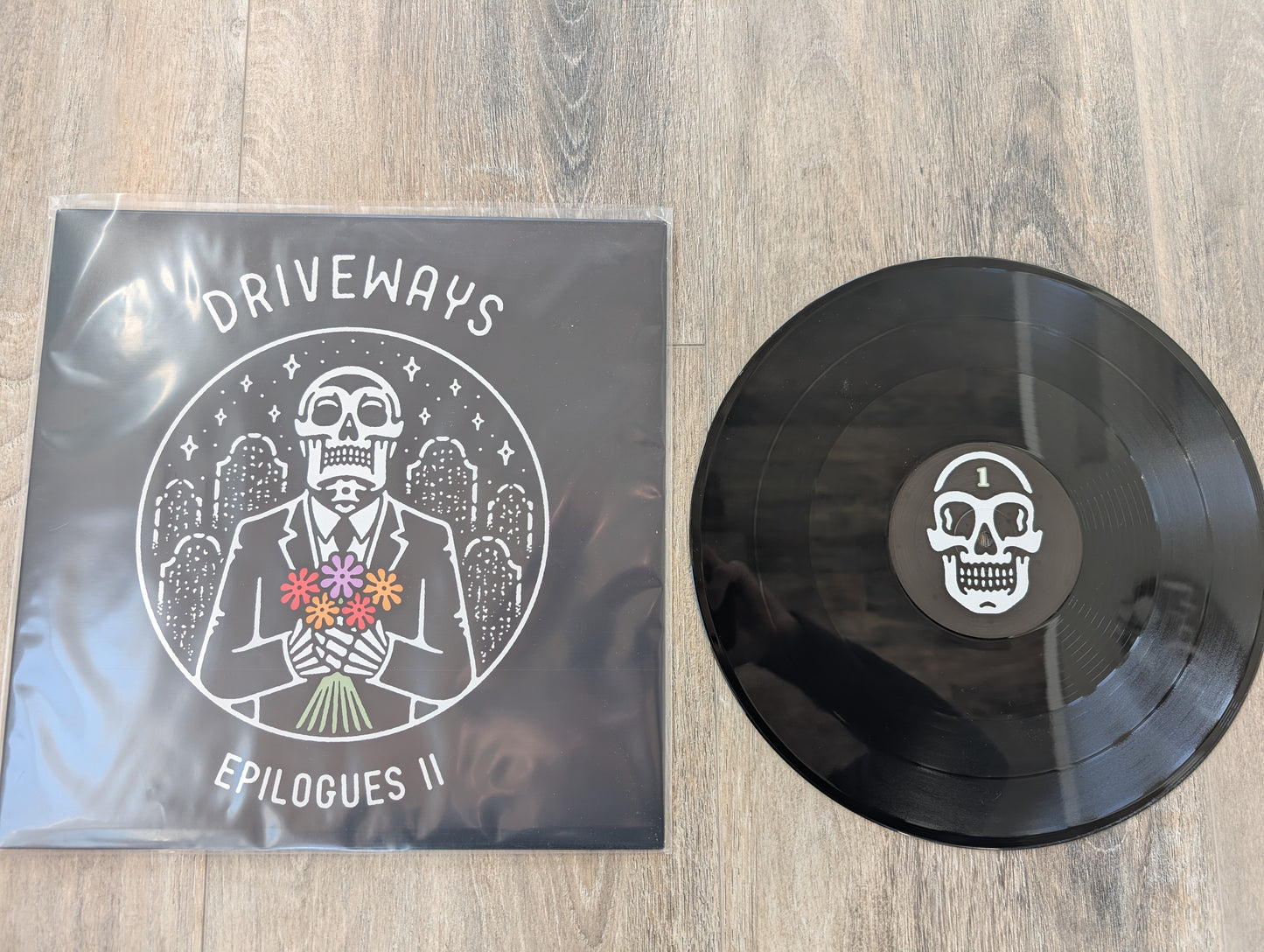 Epilogues 2 Vinyl - BLACK