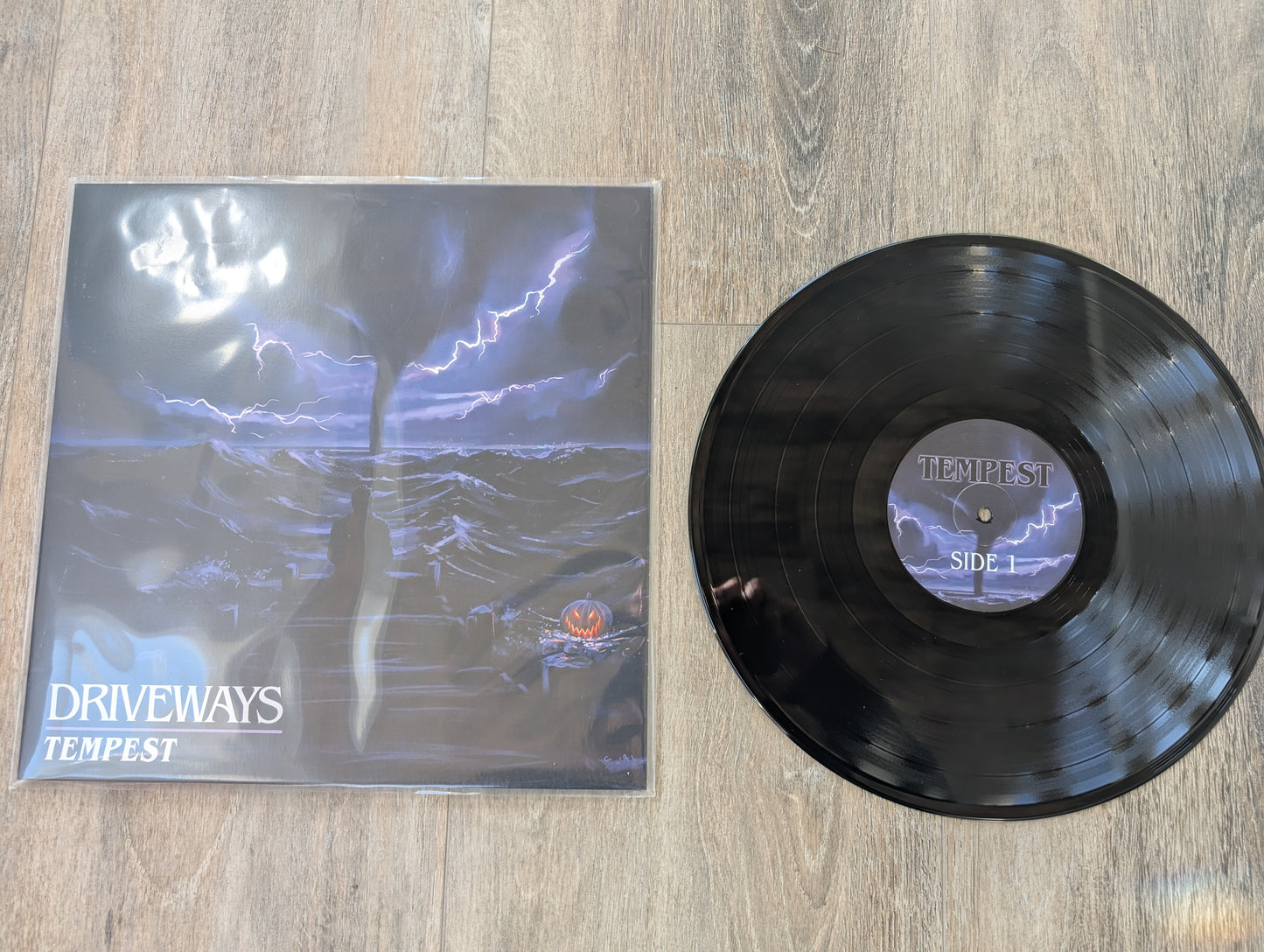 Tempest Vinyl - BLACK