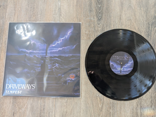 Tempest Vinyl - BLACK