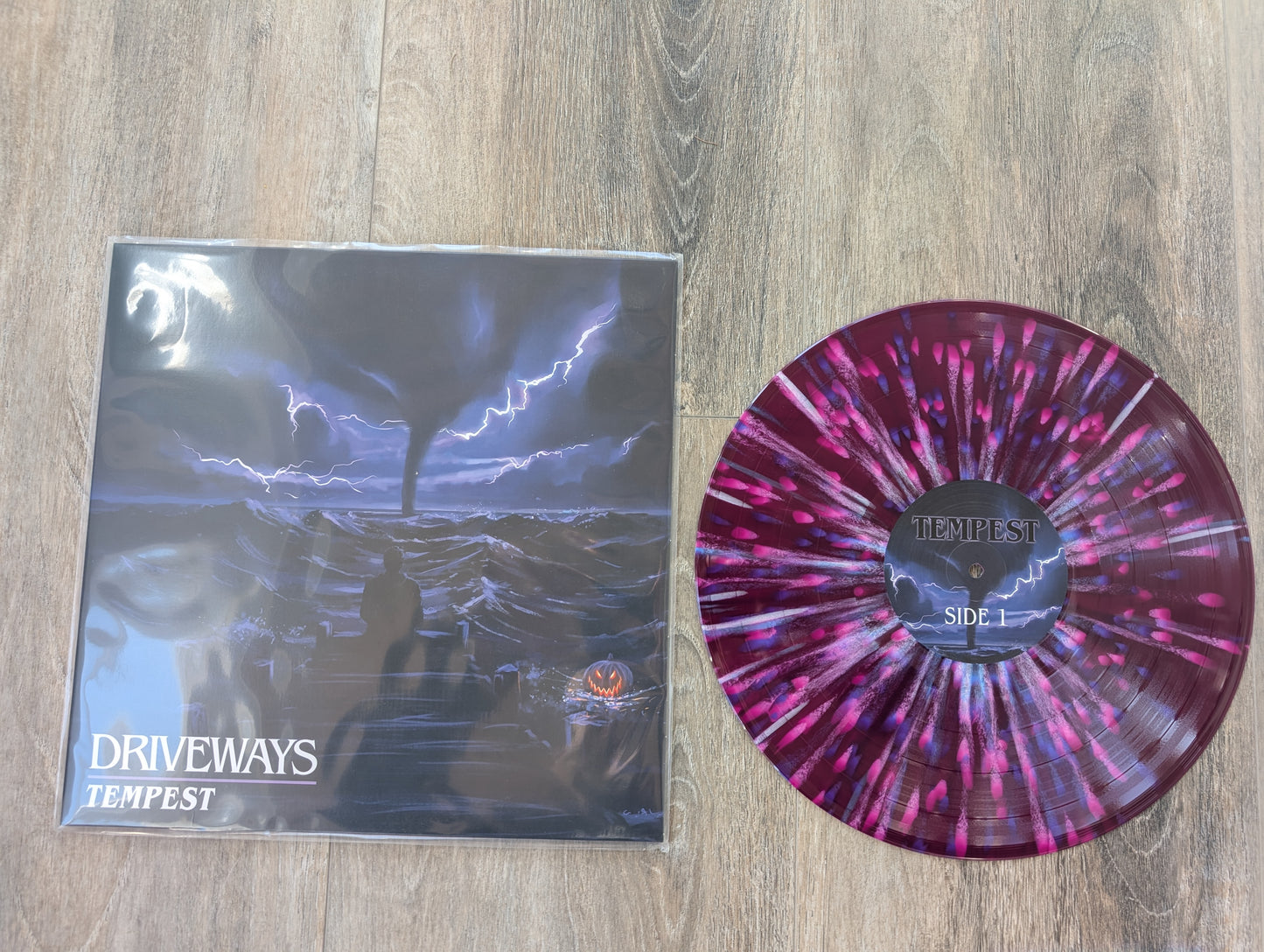 Tempest Vinyl - PURPLE