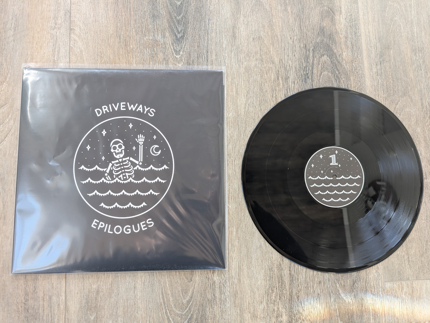 Epilogues 1 Vinyl - BLACK
